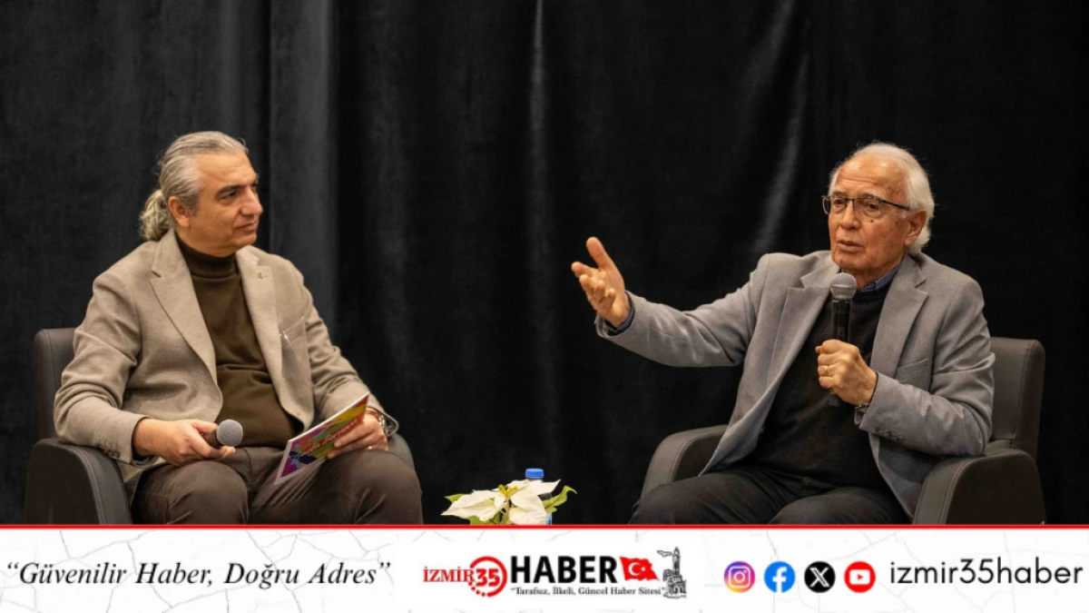 Hidayet Karakuş Bornova&rsquo;da y&uuml;rekleri aydınlattı