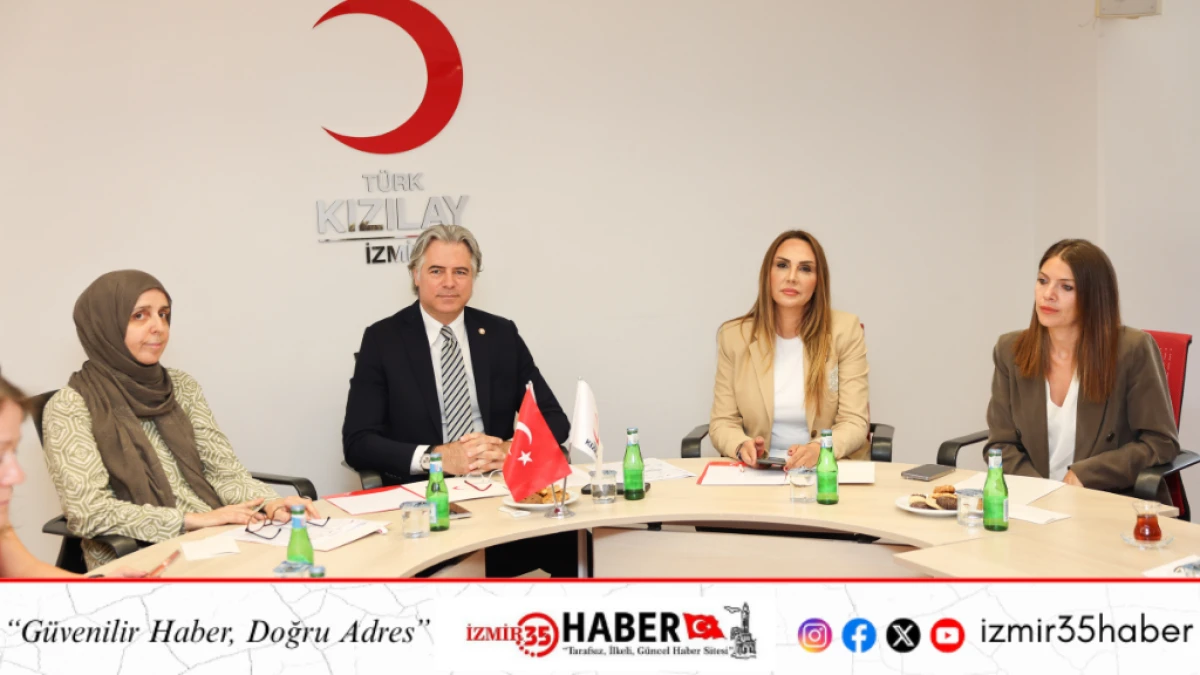 HİLALİN IŞIĞINDA İZMİR&rsquo;DEN FİLİSTİN&rsquo;E