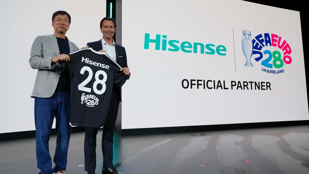 Hisense, UEFA ile Uzun Soluklu Ortaklığını Uzatarak UEFA EURO 2028&rsquo;in Resmi Sponsoru Oldu