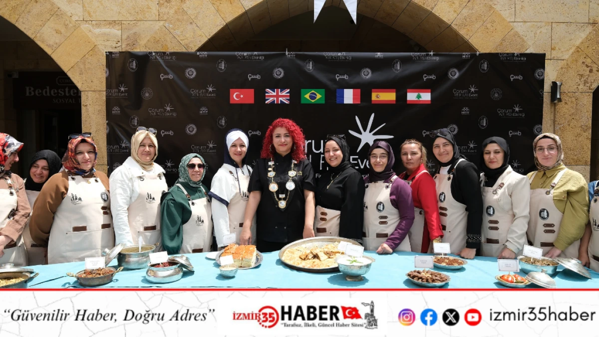    HİTİTLERİN BAŞKENTİ &Ccedil;ORUM UNESCO YOLUNDA  A&Ccedil;IK ATEŞ ETKİNLİKLERİ B&Uuml;Y&Uuml;K COŞKU İLE GER&Ccedil;EKLEŞTİRİLDİ!
