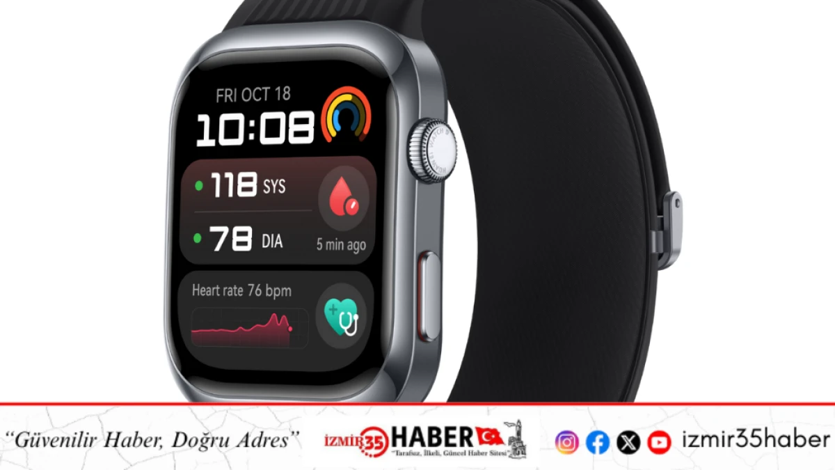 Huawei, D&uuml;nya Kalp G&uuml;n&uuml;&rsquo;nde Watch D2 ile Aritmi ve Tansiyon Takibini Bileğe Taşıdı