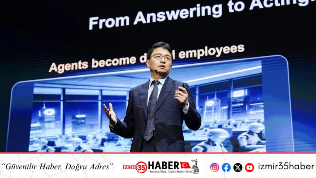 Huawei'den şirketlere u&ccedil;tan uca yapay zek&acirc; altyapısı