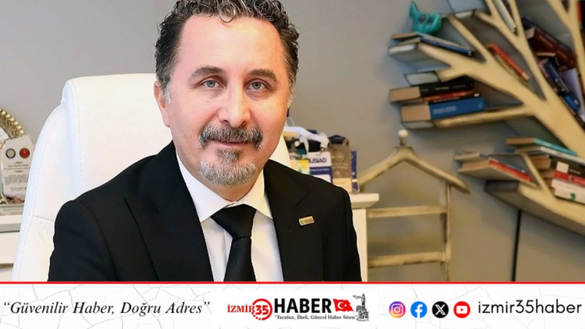 H&uuml;seyin Cengiz İZSİAD Başkanlığı g&ouml;revinden ayrıldı