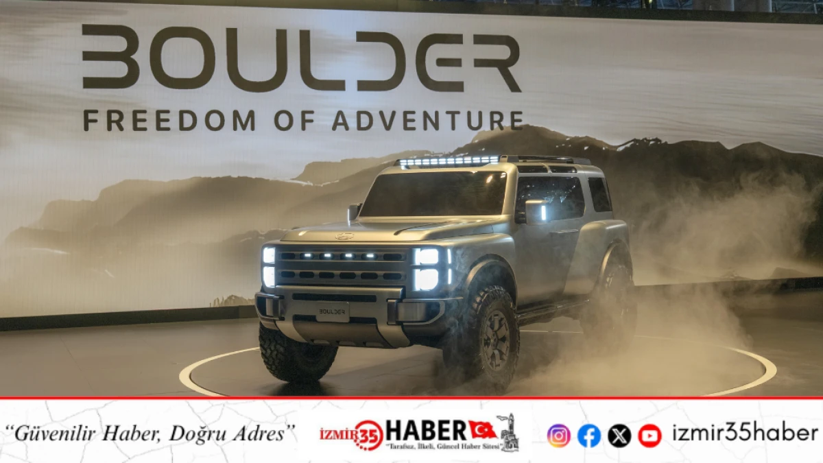 Hyundai Boulder Concept New York&rsquo;ta S&uuml;rpriz D&uuml;nya Pr&ouml;miyerini Ger&ccedil;ekleştirdi.