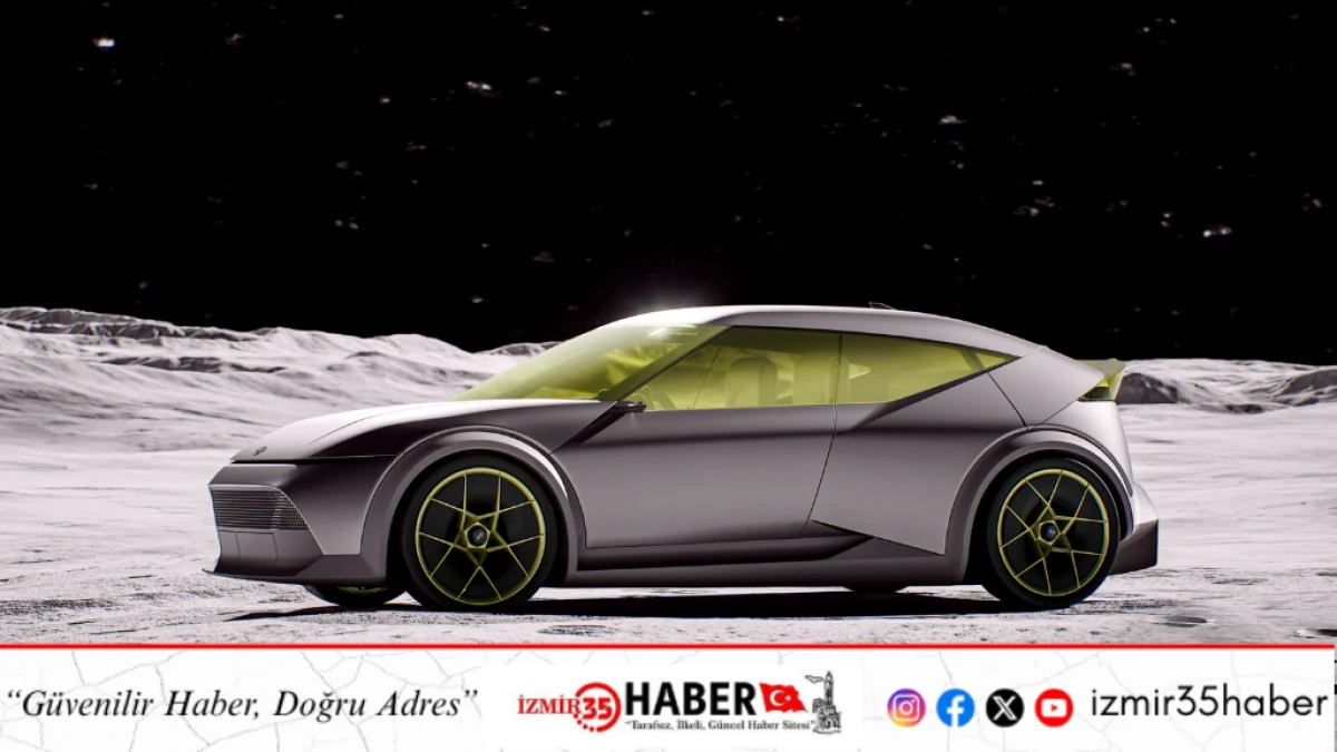 Hyundai, Elektrikli Konsepti THREE'yi 2025 IAA Mobilite Fuarı'nda Tanıttı