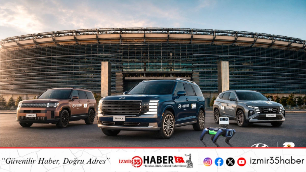 Hyundai, FIFA D&uuml;nya Kupası&rsquo;na 1.500 Adet Ara&ccedil; Tahsis Ediyor.