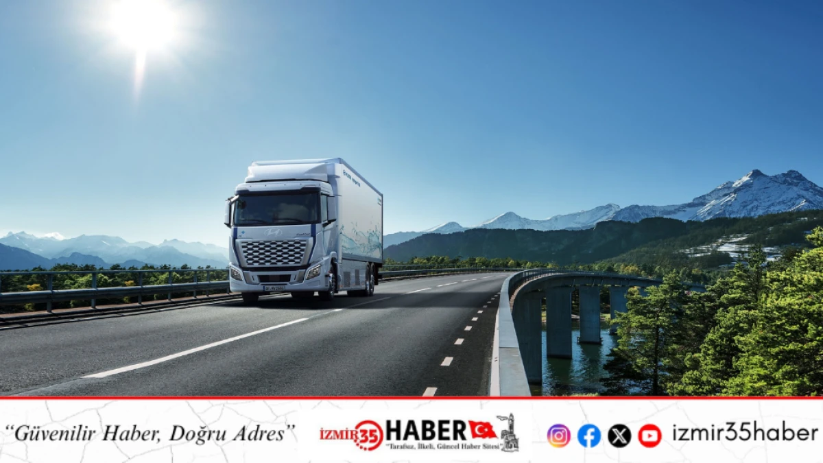 Hyundai Hidrojendeki İddiasını 20 Milyon Kilometreyle Ta&ccedil;landırdı.