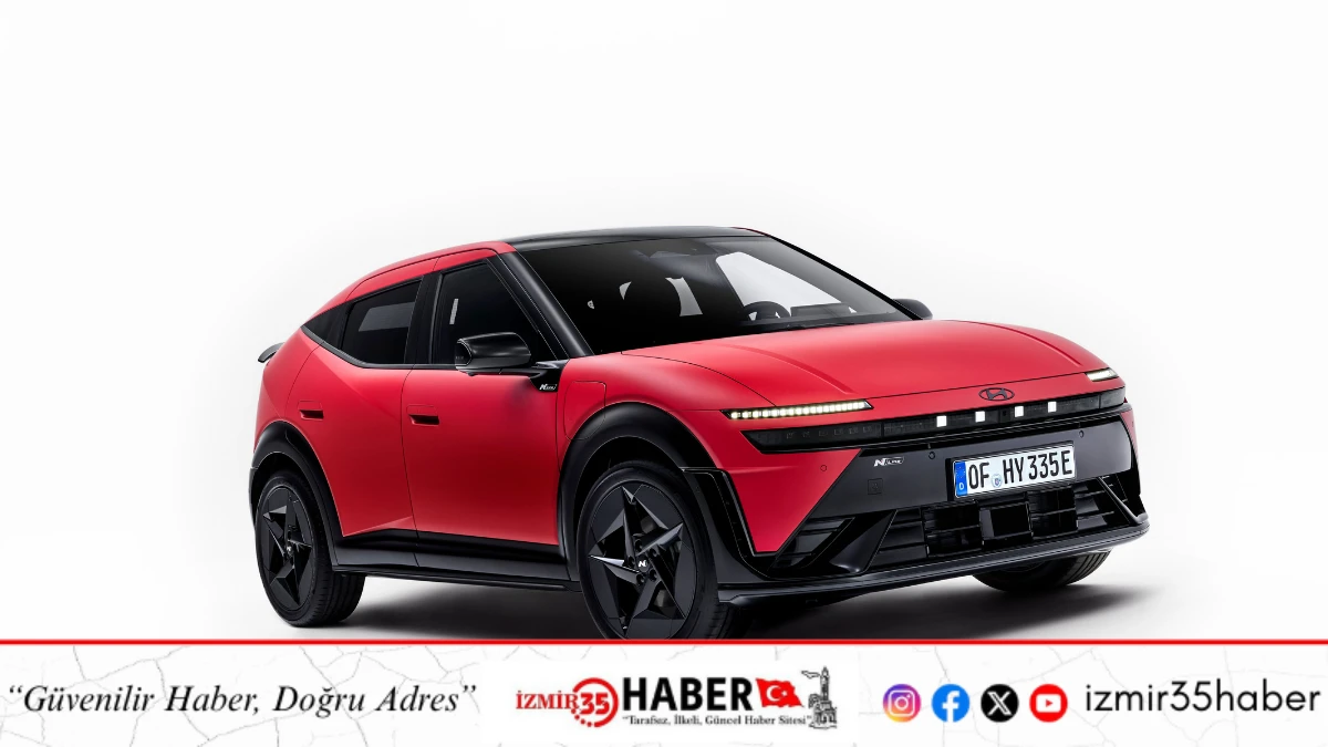 Hyundai IONIQ 3&rsquo;&uuml; Milano Tasarım Haftası&rsquo;nda Tanıttı.