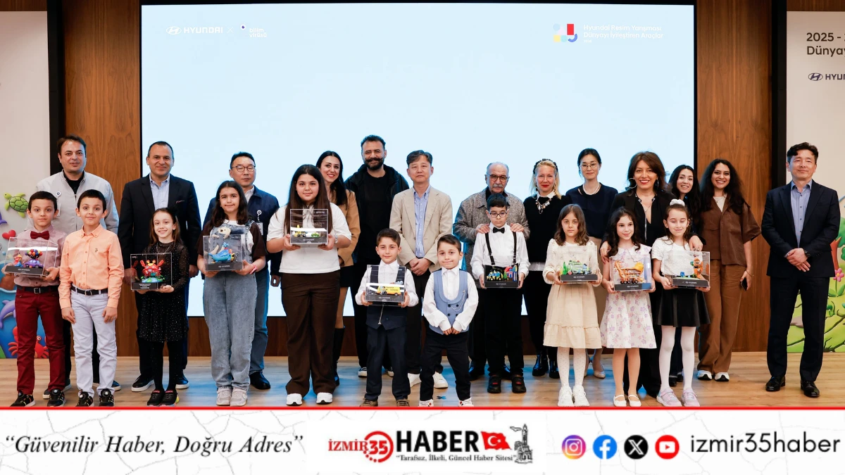 Hyundai Motor T&uuml;rkiye, &Ccedil;ocukların Hayallerini Ger&ccedil;eğe D&ouml;n&uuml;şt&uuml;rd&uuml;.