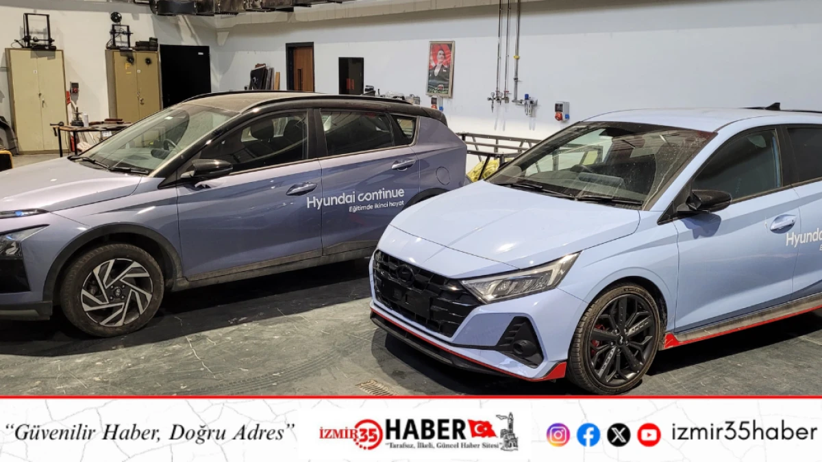Hyundai Motor T&uuml;rkiye&rsquo;den Ekipman Bağışı ile Geleceğe Destek