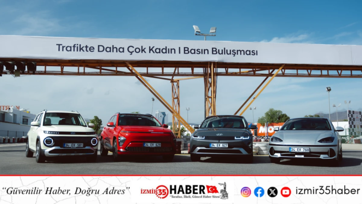 Hyundai Motor Türkiye’den Kadın Sürücüleri Cesaretlendiren Proje
