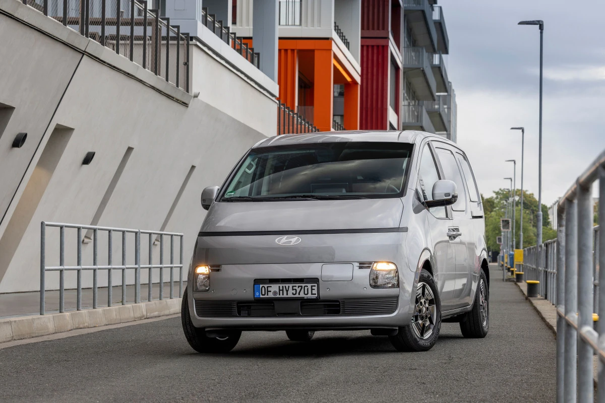 Hyundai, STARIA Cargo İle Elektrikli Hafif Ticari Ara&ccedil; Segmentinde Yeni Bir Standart Belirliyor.