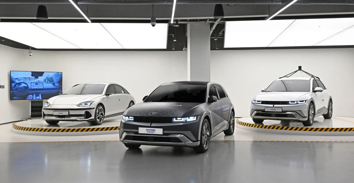 Hyundai Yapay Zek&acirc; Destekli Data Flywheel ile Otonom S&uuml;r&uuml;ş İnovasyonunu Hızlandırıyor.