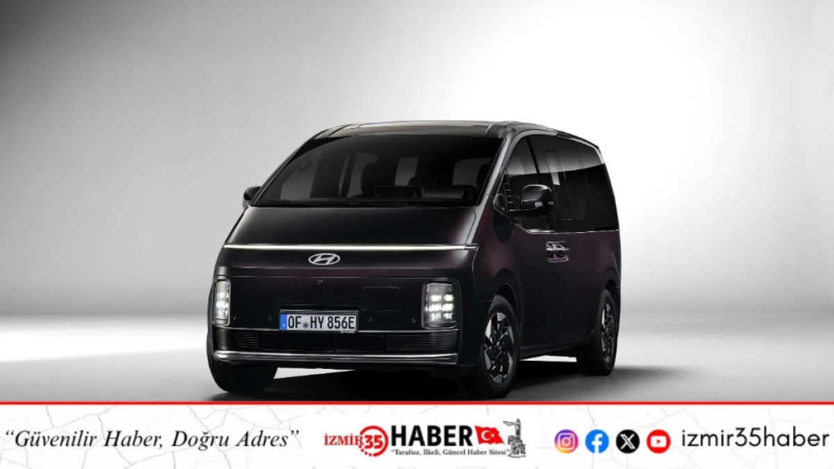 Hyundai&rsquo;den Br&uuml;ksel&rsquo;de STARIA Elektrik ve IONIQ 3 Şovu