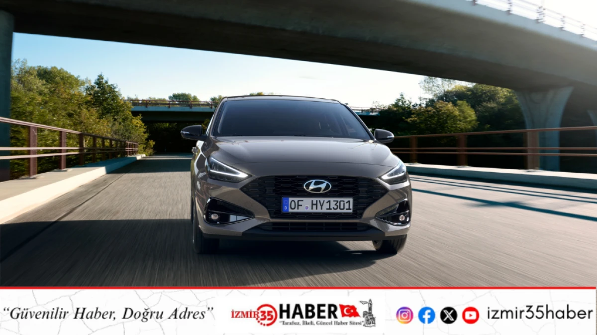 Hyundai’nin Beklenen Modeli i30 Türkiye’de Yeniden Satışta.