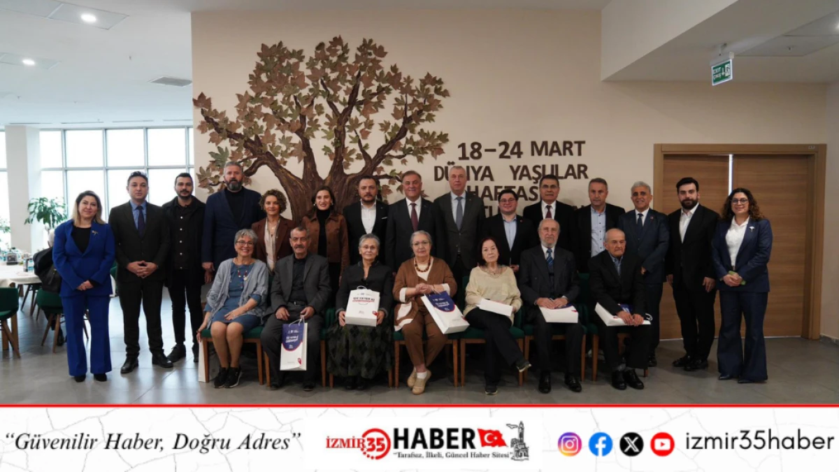 İBB HUZUREVİ&rsquo;NDE KAHVALTILI BAYRAMLAŞMA