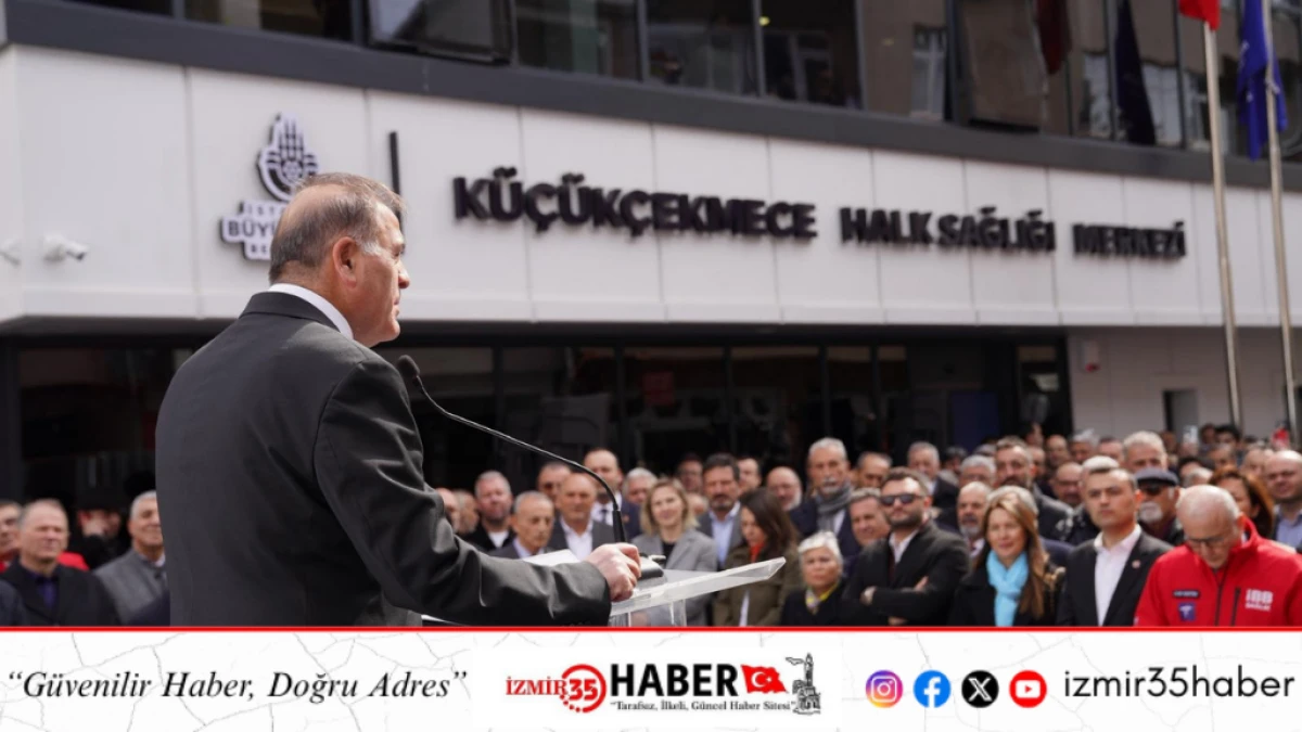 İBB&rsquo;DEN K&Uuml;&Ccedil;&Uuml;K&Ccedil;EKMECE&rsquo;YE DEV SAĞLIK YATIRIMI