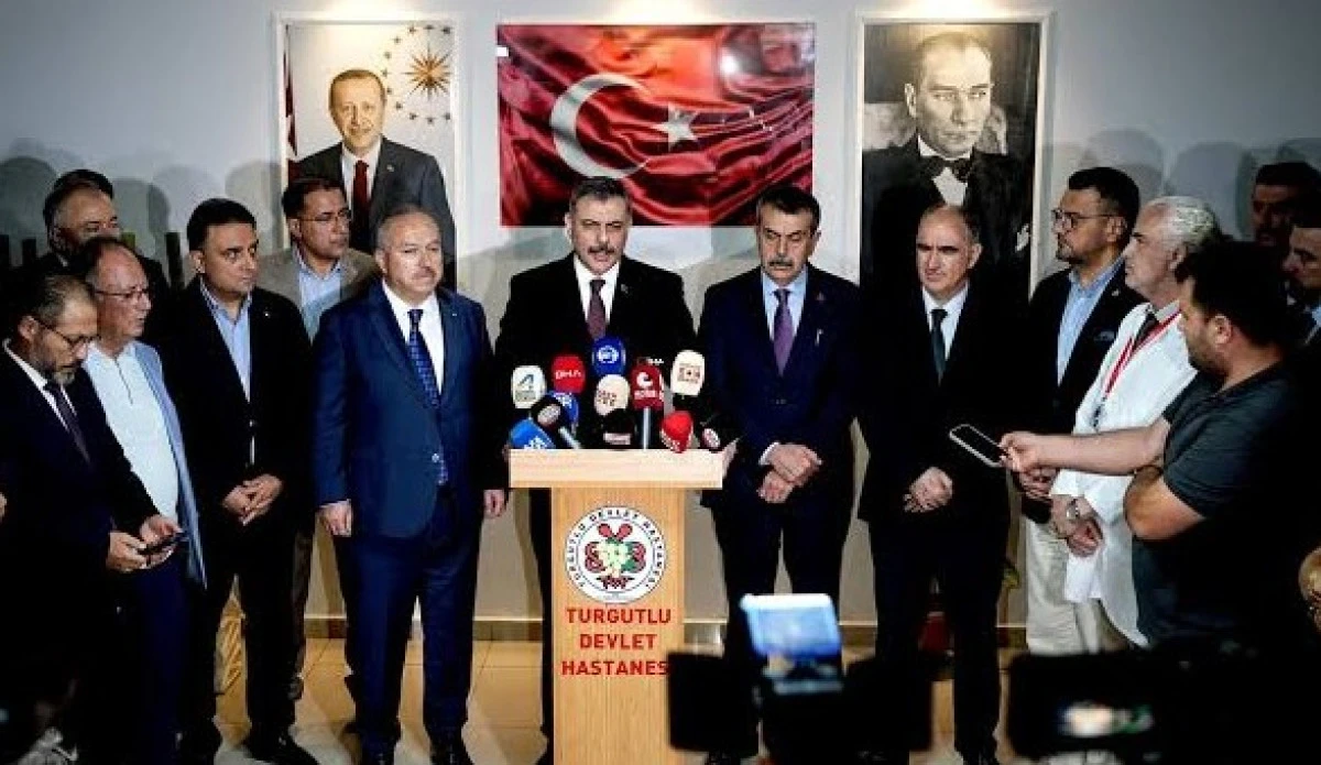 İ&ccedil;işleri Bakanı Mustafa &Ccedil;ift&ccedil;i, Manisa'daki okul saldırısına ilişkin a&ccedil;ıklama yaptı. 