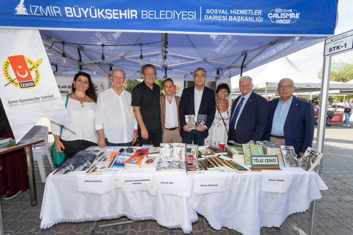 İGC, GAZETECİ-YAZARLARIYLA İZKİTAP&rsquo;TA