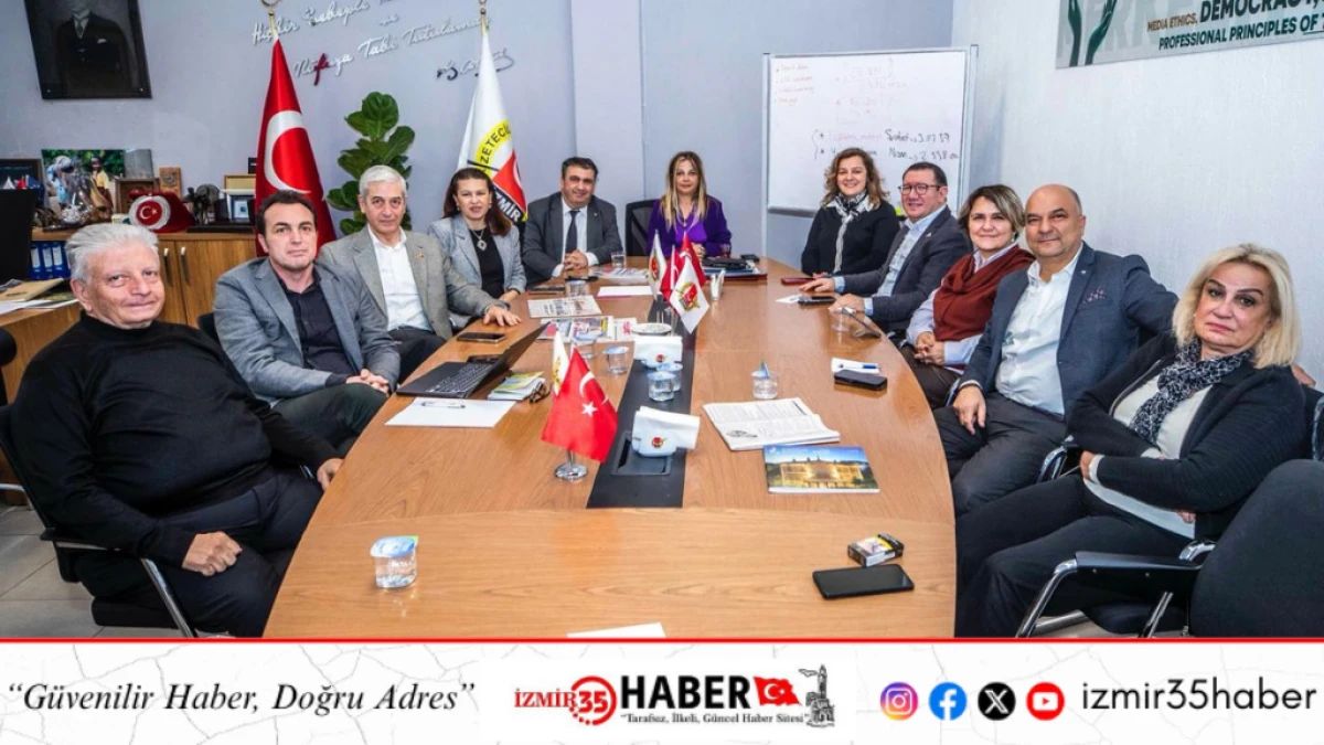 İGC VE EMD Y&Ouml;NETİM KURULLARI BİR ARAYA GELDİ