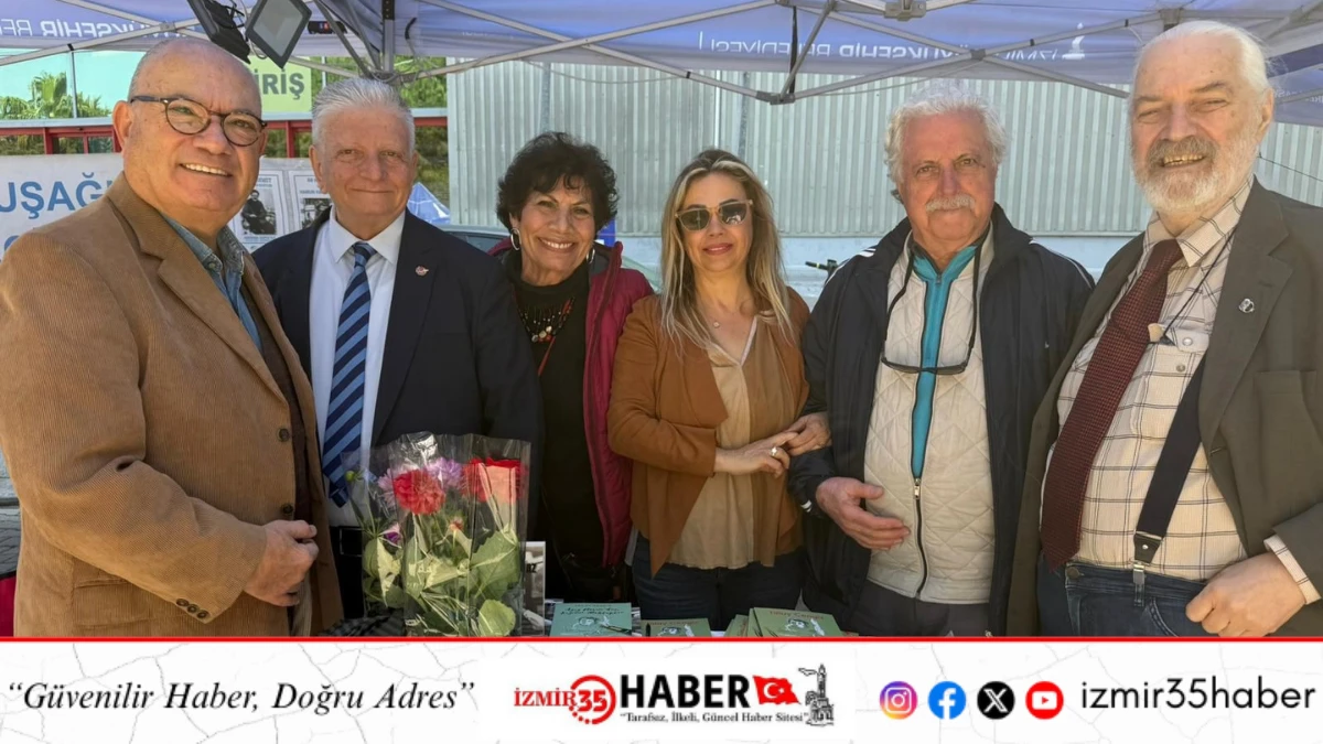 İGC&rsquo;DEN 7. İZMİR KİTAP FUARI&rsquo;NDA &Uuml;YELERİNE ZİYARET