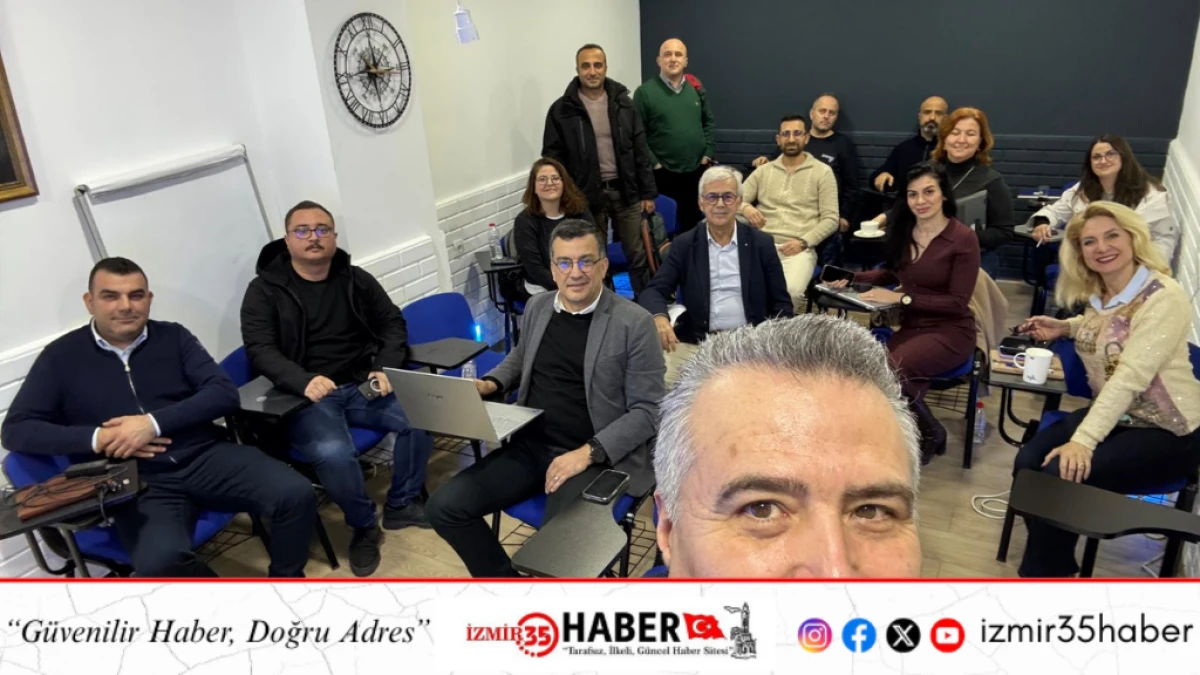 İGC&rsquo;DEN İZDENİZ&rsquo;E DİJİTAL MEDYA VE YAPAY ZEKA EĞİTİMİ