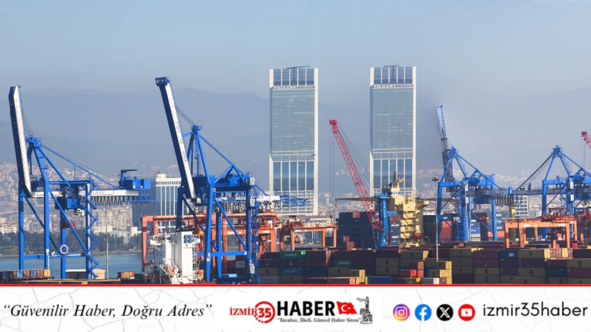 İhracat şampiyonları arasında 160 Egeli yer aldı