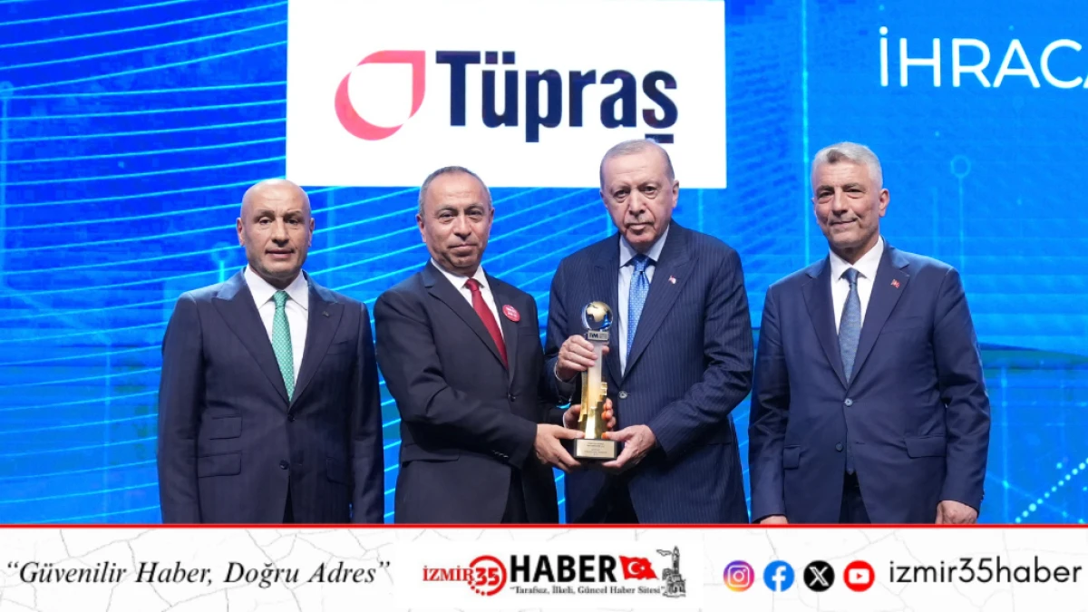İhracat şampiyonlarının 11&rsquo;i Egeli