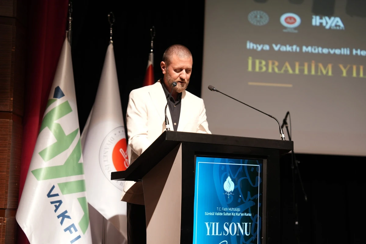 İhya Vakfı, Gen&ccedil;lerin Manevi ve K&uuml;lt&uuml;rel Gelişimine Y&ouml;nelik &Ccedil;alışmalarını S&uuml;rd&uuml;r&uuml;yor