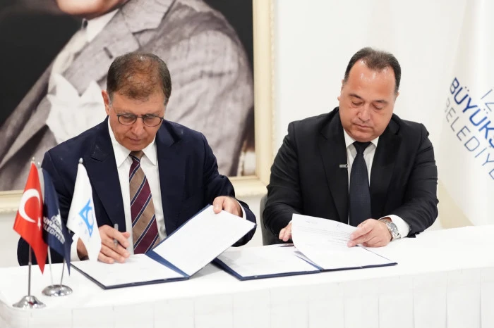İki Başkandan G&ouml;rdes İ&ccedil;in Geleceğe Yeşil İmza