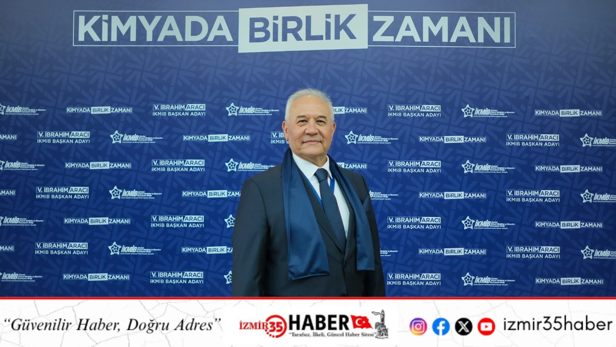 İKMİB&rsquo;İN YENİ BAŞKANI VEFA İBRAHİM ARACI OLDU