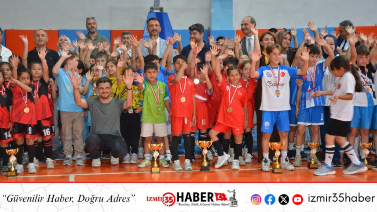  İL FİNAL KARŞILAŞMALARI VE &Ouml;D&Uuml;L T&Ouml;RENİ YAPILDI