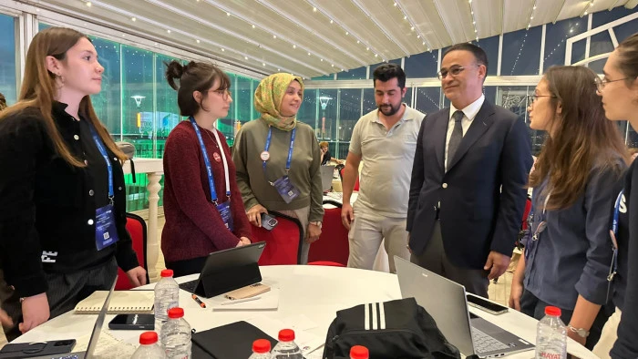 İl Mill&icirc; Eğitim M&uuml;d&uuml;r&uuml; Dr. &Ouml;mer Yahşi, ETKİM Gen&ccedil; Tekno Girişim Kampı&rsquo;nı Ziyaret Etti
