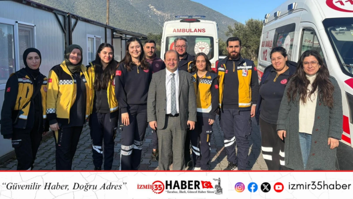 İl Sağlık M&uuml;d&uuml;r&uuml;nden Saha Ziyaretleri