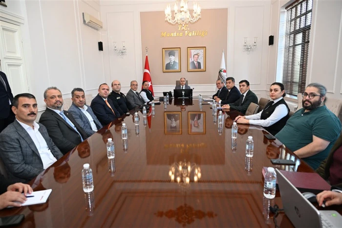 İl Spor G&uuml;venlik Kurulu Toplantısı Ger&ccedil;ekleştirildi