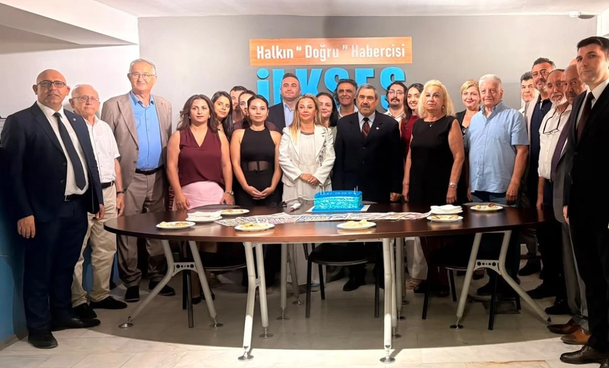 İLKSES GAZETESİ İZMİR BASININA G&Uuml;&Ccedil; VERİYOR