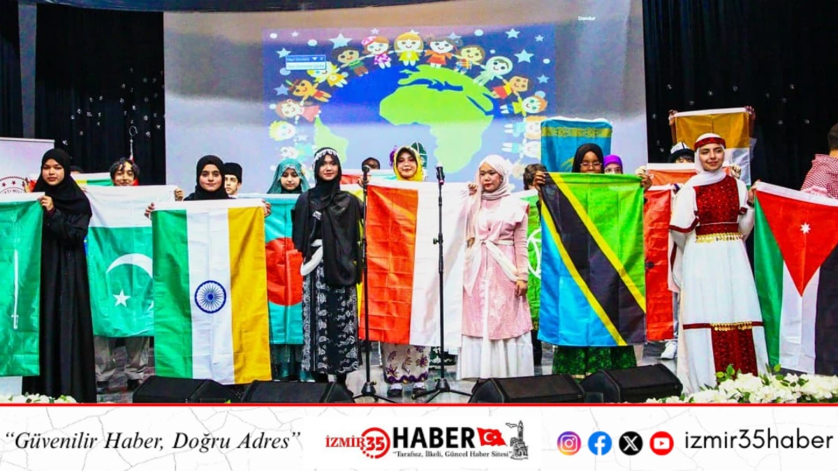 İmam Hatip Okulları Yabancı Dil Şenliği Ger&ccedil;ekleştirildi