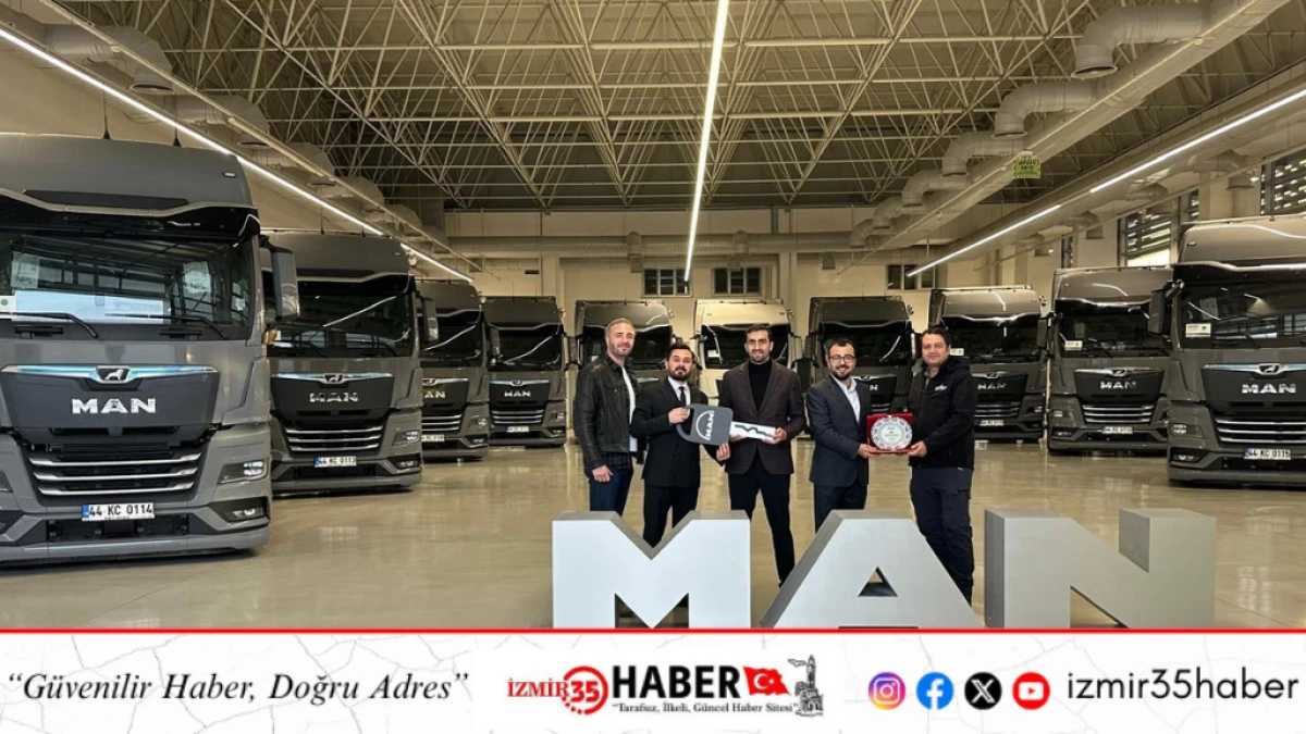 İmperial Group Enerji, operasyonel gücünü 10 MAN çekiciyle büyüttü