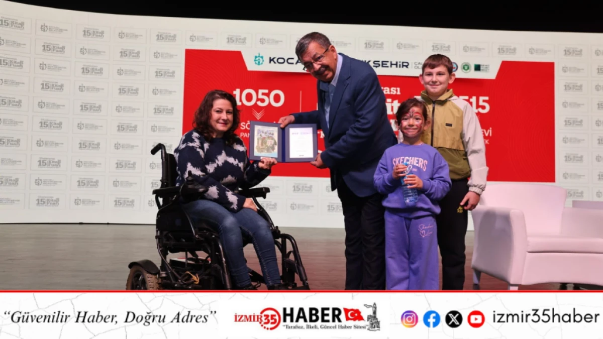 İnanç, Kitap Fuarı’nda Can Veren Pervaneleri anlattı