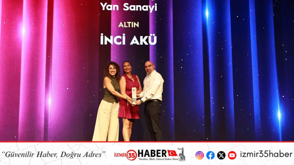 İnci Ak&uuml;, Brandverse Awards&rsquo;ta  Yedinci Kez Zirvede