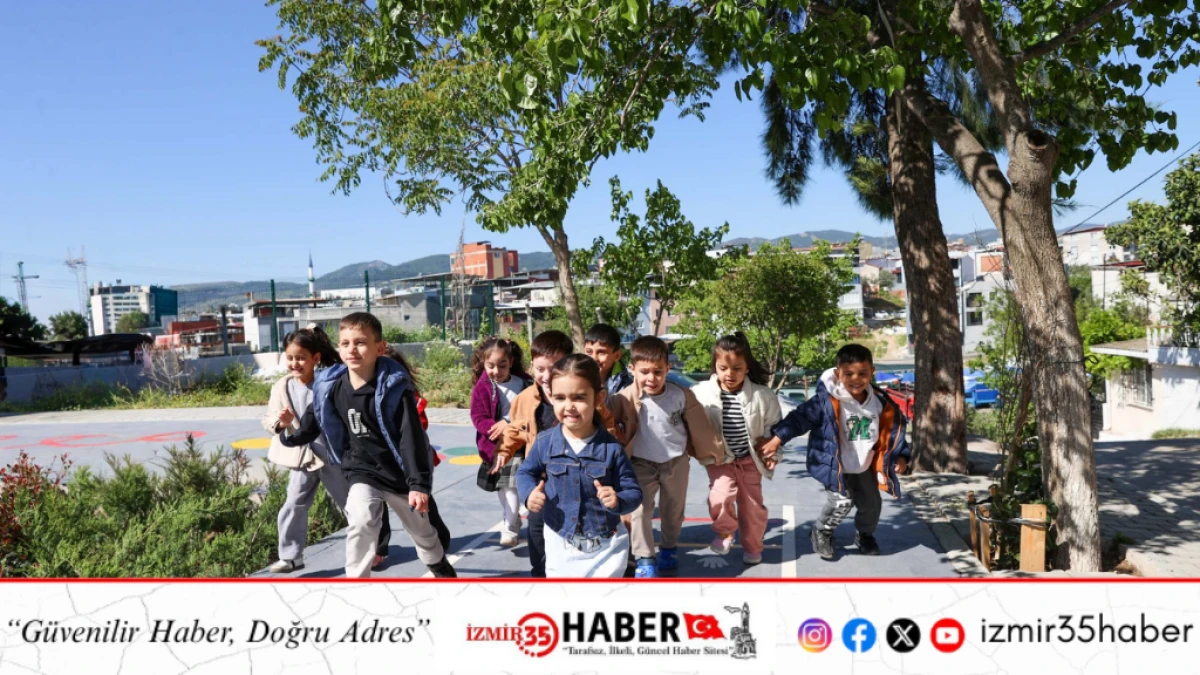 İn&ouml;n&uuml; Mahallesi&rsquo;ne yeni Oyun Sokağı