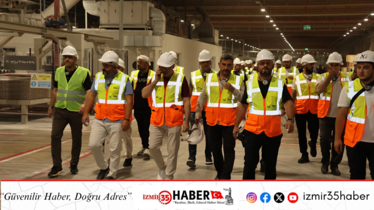 İNŞAAT SEKTÖRÜNÜN YAPI PROFESYONELLERİ NG KÜTAHYA SERAMİK’TE BULUŞTU