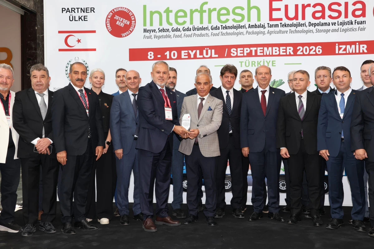 Interfresh Eurasia Fuarı 80 &uuml;lkeden alıcıları İzmir&rsquo;de buluşturdu