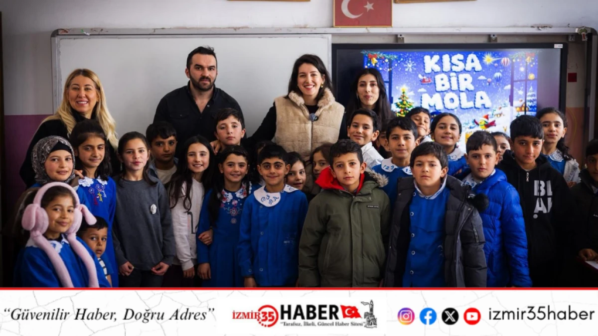 İpek Soylu Şemin Vakfı&rsquo;ndan Karslı &ccedil;ocuklara sıcak ziyaret