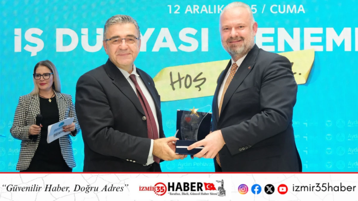 İş d&uuml;nyası, Menemen'de buluştu