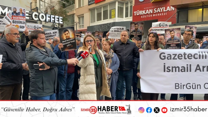 İSMAİL ARI İ&Ccedil;İN DAYANIŞMA GER&Ccedil;EKLERİ SUSTURAMAZSINIZ