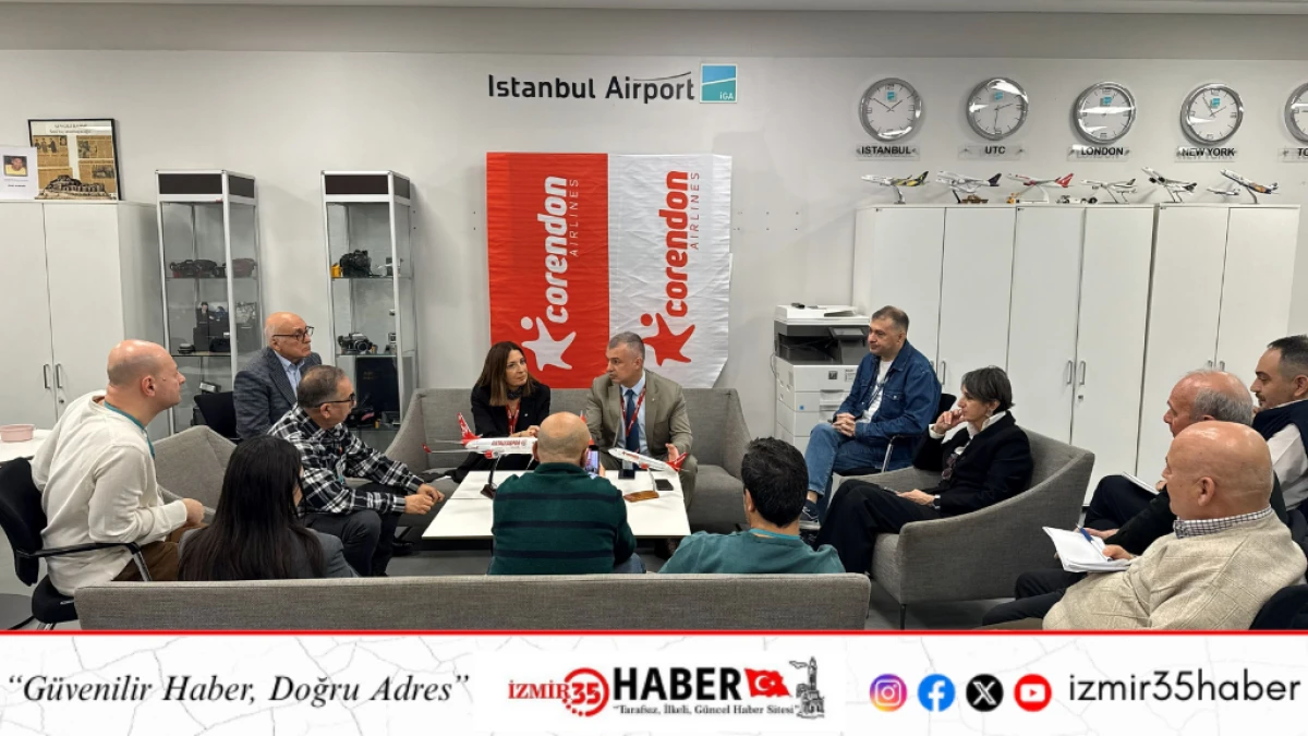 İstanbul Havalimanları Muhabirleri Derneği ile buluşan Corendon Airlines, 2025 performansını ve 2026 vizyonunu anlattı