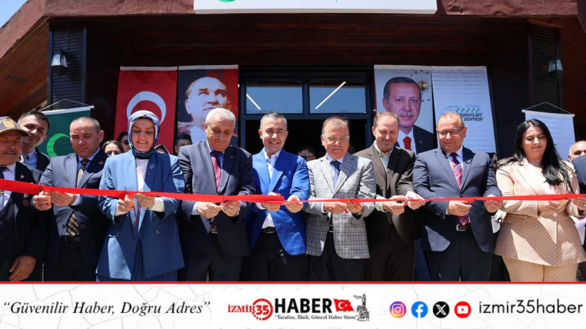 İSTANBUL&rsquo;UN İKİNCİ YEŞİLAY GEN&Ccedil;LİK MERKEZİ ESENYURT&rsquo;TA A&Ccedil;ILDI