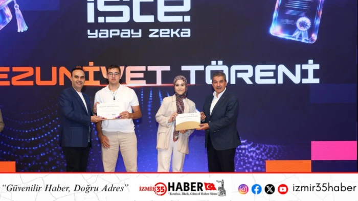 İŞ&rsquo;TE YAPAY ZEKA PROJESİ İLK MEZUNLARINI VERDİ