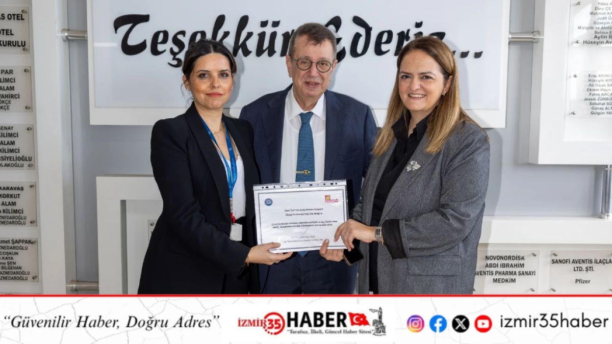 İTK&rsquo;dan Ege &Uuml;niversitesi&rsquo;ne Sağlık Desteği